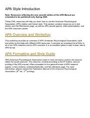 apa 7 style introduction purdue writing lab.